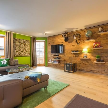 Apartment Alpenwiese Оберстдорф Экстерьер фото