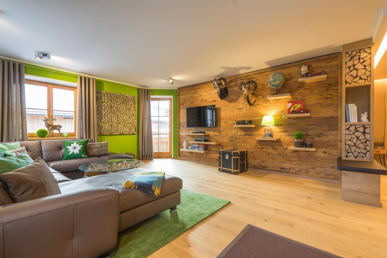 Apartment Alpenwiese Оберстдорф Экстерьер фото