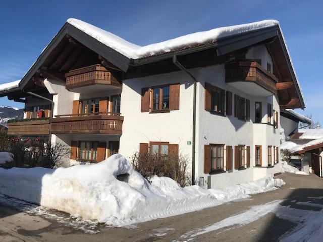 Apartment Alpenwiese Оберстдорф Экстерьер фото